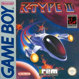 Cover R-Type II for Game Boy